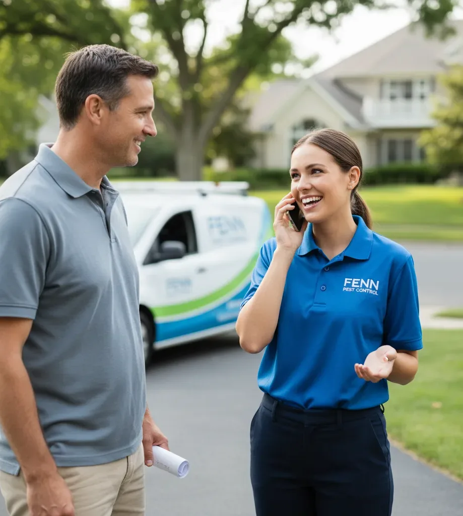 Fenn Pest Control customer support in Gregory
